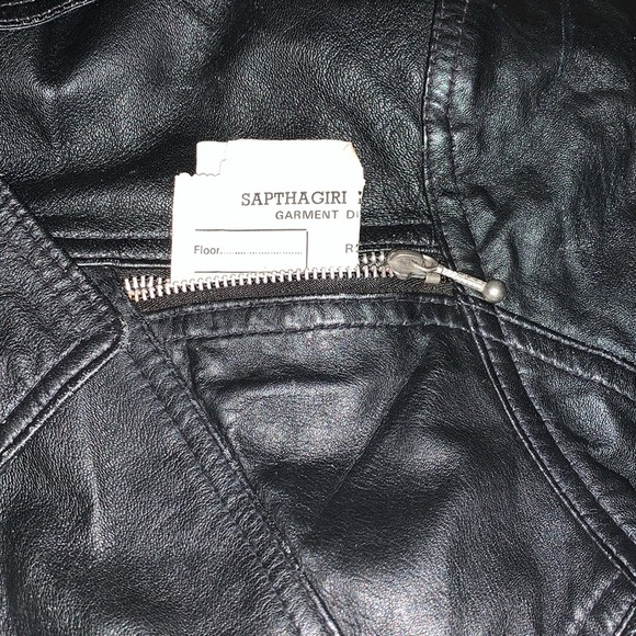 Rare Leather Biker Jacket…Vintage Leather soft like Butter! - Picture 15 of 16